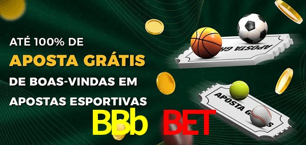 BBb Bet Ate 100% de Aposta Gratis